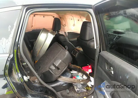 2016 Honda Cr-V Touring from USA, damaged, VIN 5J6RM3H95GL024507